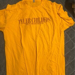 Tyler’s Childers Concert Shirt